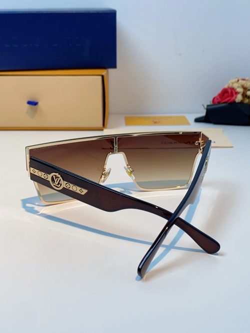 ルイヴィトンサングラス側面デザイン